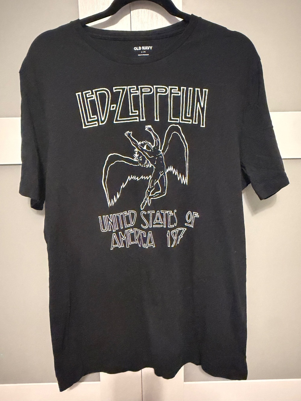 Old Navy Led Zeppelin United States of America